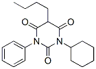 5-Butyl-1-cyclohexyl-3-phenylbarbituric acid CAS#: 1048-69-7