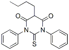 5-Butyl-1,3-diphenyl-2-thiobarbituric acid CAS#: 14388-84-2