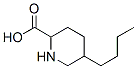 5-Butyl-2-piperidinecarboxylic acid CAS#: 25430-99-3