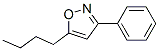 5-Butyl-3-phenylisoxazole CAS#: 1017-10-3