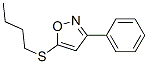 5-Butylthio-3-phenylisoxazole CAS#: 25755-81-1