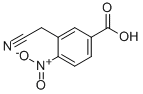 5-CARBOXY-2-NITROBENZYL CYANIDE CAS#: 104825-21-0