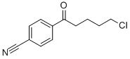 5-CHLORO-1-(4-CYANOPHENYL)-1-OXOPENTANE CAS#: 210962-46-2