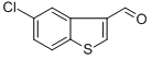 5-CHLORO-1-BENZOTHIOPHENE-3-CARBALDEHYDE CAS#: 16296-68-7