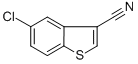 5-CHLORO-1-BENZOTHIOPHENE-3-CARBONITRILE CAS#: 16296-79-0