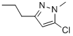 5-CHLORO-1-METHYL-3-PROPYL-1H-PYRAZOLE CAS#: 29938-64-5