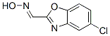 5-CHLORO-1,3-BENZOXAZOLE-2-CARBALDEHYDE OXIME CAS#: 27412-06-2