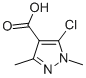 5-CHLORO-1,3-DIMETHYL-1H-PYRAZOLE-4-CARBOXYLIC ACID CAS#: 27006-82-2