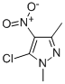 5-CHLORO-1,3-DIMETHYL-4-NITRO-1H-PYRAZOLE CAS#: 13551-73-0