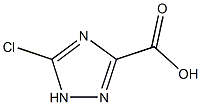 5-CHLORO-1H-1,2,4-TRIAZOLE-3-CARBOXYLIC ACID CAS#: 21733-03-9