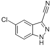 5-CHLORO-1H-INDAZOLE-3-CARBONITRILE CAS#: 29646-35-3