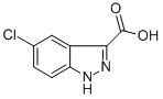 5-CHLORO-1H-INDAZOLE-3-CARBOXYLIC ACID CAS#: 1077-95-8
