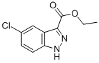 5-CHLORO-1H-INDAZOLE-3-CARBOXYLIC ACID ETHYL ESTER CAS#: 1081-05-6