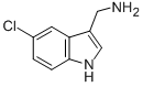 5-CHLORO-1H-INDOL-3-METHYLAMINE CAS#: 113188-83-3