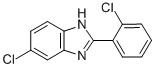 5-CHLORO-2-(2-CHLORO-PHENYL)-1H-BENZOIMIDAZOLE CAS#: 14225-75-3