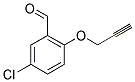5-CHLORO-2-(2-PROPYNYLOXY)BENZENECARBALDEHYDE CAS#: 224317-64-0