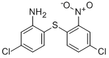 5-CHLORO-2-(4-CHLORO-2-NITRO-PHENYLSULFANYL)-PHENYLAMINE CAS#: 104115-87-9