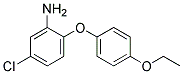 5-CHLORO-2-(4-ETHOXYPHENOXY)ANILINE CAS#: 16824-53-6