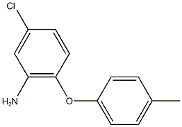 5-CHLORO-2-(4-METHYLPHENOXY)ANILINE HYDROCHLORIDE CAS#: 16824-48-9