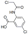 5-CHLORO-2-[(CHLOROACETYL)AMINO]BENZOIC ACID CAS#: 14422-50-5