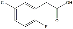 5-CHLORO-2-FLUOROPHENYLACETIC ACID CAS#: 261762-97-4