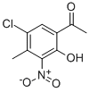 5'-CHLORO-2'-HYDROXY-4'-METHYL-3'-NITROACETOPHENONE CAS#: 288401-07-0
