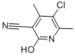 5-CHLORO-2-HYDROXY-4,6-DIMETHYLNICOTINONITRILE CAS#: 23819-92-3