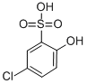 5-CHLORO-2-HYDROXY-BENZENESULPHONIC ACID CAS#: 2051-65-2