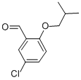 5-CHLORO-2-ISOBUTOXYBENZALDEHYDE CAS#: 27590-77-8