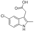 (5-CHLORO-2-METHYL-1H-INDOL-3-YL)-ACETIC ACID CAS#: 19017-52-8