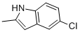 5-CHLORO-2-METHYLINDOLE CAS#: 1075-35-0