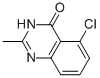 5-CHLORO-2-METHYLQUINAZOLIN-4(3H)-ONE CAS#: 19407-56-8