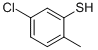 5-CHLORO-2-METHYLTHIOPHENOL CAS#: 18858-06-5