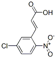 5-CHLORO-2-NITROCINNAMIC ACID CAS#: 20357-28-2