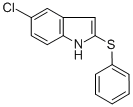 5-CHLORO-2-(PHENYLTHIO)-INDOLE CAS#: 227803-36-3