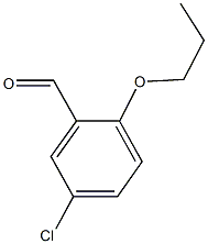 5-CHLORO-2-PROPOXYBENZALDEHYDE CAS#: 27590-75-6
