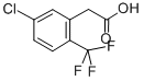 5-CHLORO-2-(TRIFLUOROMETHYL)PHENYLACETIC ACID CAS#: 261763-25-1
