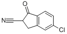 5-CHLORO-2,3-DIHYDRO-1-OXO-1H-INDENE-2-CARBONITRILE CAS#: 220867-41-4