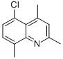 5-CHLORO-2,4,8-TRIMETHYLQUINOLINE CAS#: 105908-43-8