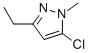 5-CHLORO-3-ETHYL-1-METHYL-1H-PYRAZOLE CAS#: 29938-63-4
