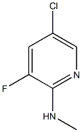 5-CHLORO-3-FLUORO-2-METHYLAMINOPYRIDINE CAS#: 220714-72-7