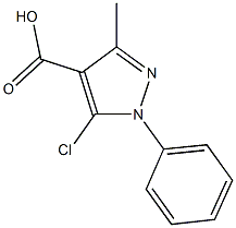 5-CHLORO-3-METHYL-1-PHENYL-1H-PYRAZOLE-4-CARBOXYLIC ACID CAS#: 1140-38-1