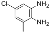 5-CHLORO-3-METHYL-1,2-PHENYLENEDIAMINE CAS#: 109671-52-5