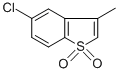 5-CHLORO-3-METHYL-1H-BENZO[B]THIOPHENE-1,1-DIONE CAS#: 17514-66-8