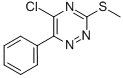 5-CHLORO-3-(METHYLTHIO)-6-PHENYL-1,2,4-TRIAZINE CAS#: 109307-01-9