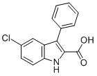 5-CHLORO-3-PHENYL-1H-INDOLE-2-CARBOXYLIC ACID CAS#: 21139-31-1