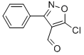 5-CHLORO-3-PHENYL-4-ISOXAZOLECARBOXALDEHYDE CAS#: 100230-72-6