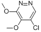 5-CHLORO-3,4-DIMETHOXYPYRIDAZINE CAS#: 111232-38-3
