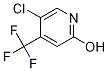 5-CHLORO-4-(TRIFLUOROMETHYL)PYRIDIN-2-OL CAS#: 109919-31-5
