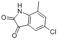 5-CHLORO-7-METHYLISATIN CAS#: 14389-06-1